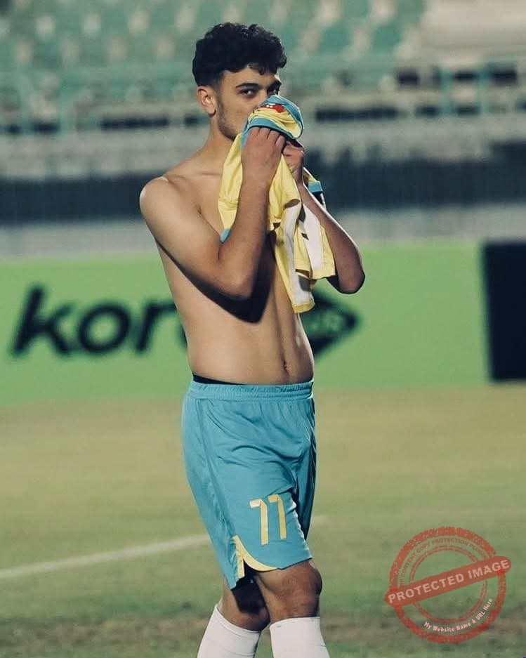 مهاجم الإسماعيلي ضمن قائمة منتخب الشباب استعدادا للمونديال