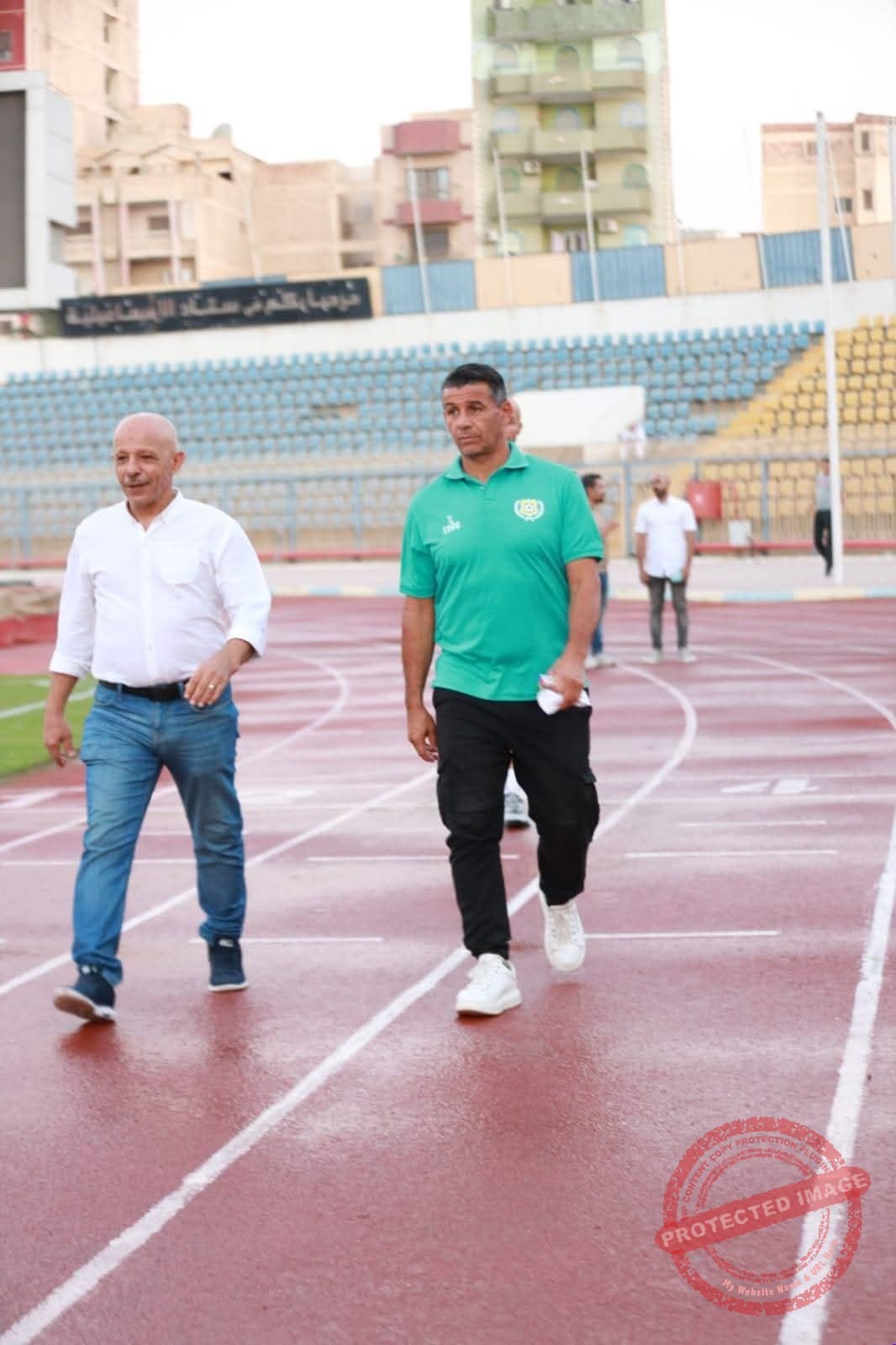 العجوز يتحدث عن .. التعادل مع بتروجيت