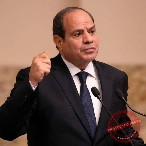الإسماعيلي يشكر الرئيس عبد الفتاح السيسي