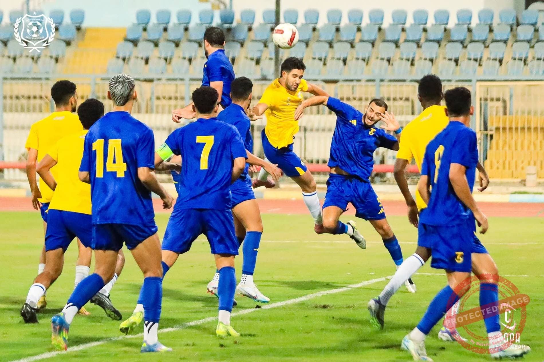 وديا .. الإسماعيلي يفوز على الكهرباء بثلاثية