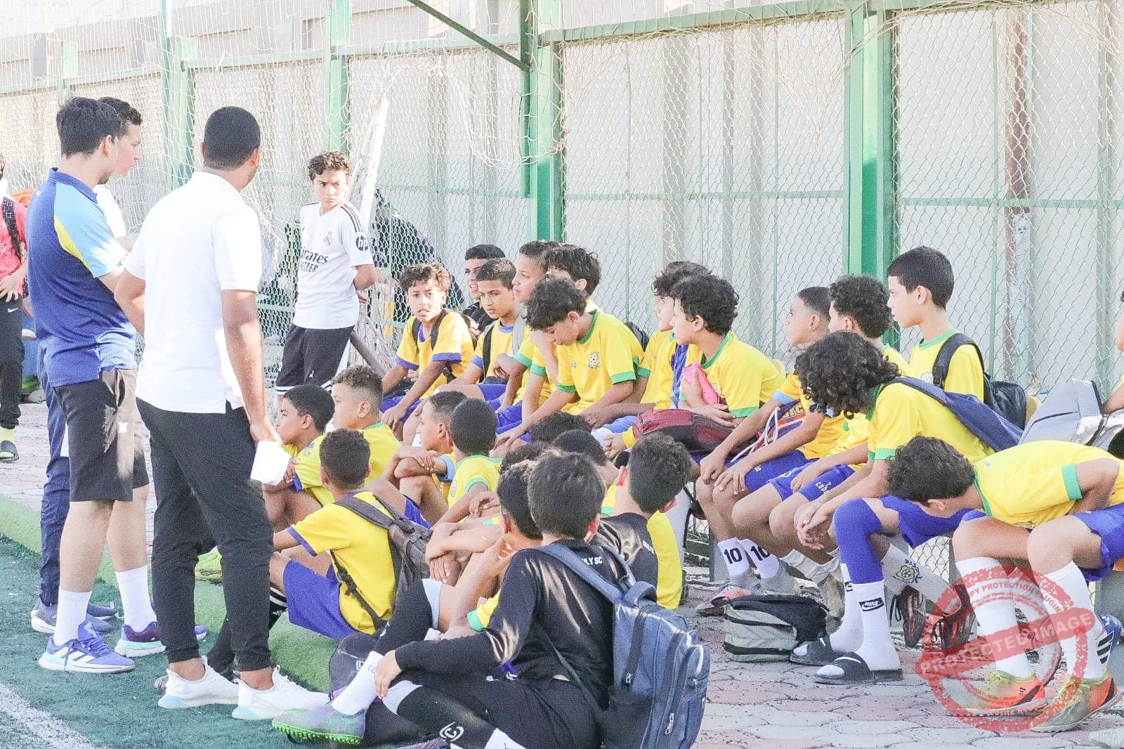 انطلاق مهرجان لبراعم الإسماعيلي أمام بورفؤاد