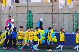 انطلاق مهرجان البراعم بين الإسماعيلي والقناه