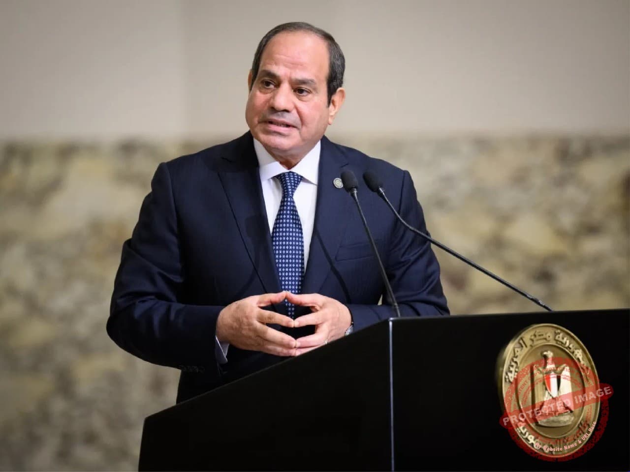 الإسماعيلي يُهنئ فخامة الرئيس بمناسبة افتتاح المتحف المصري الكبير