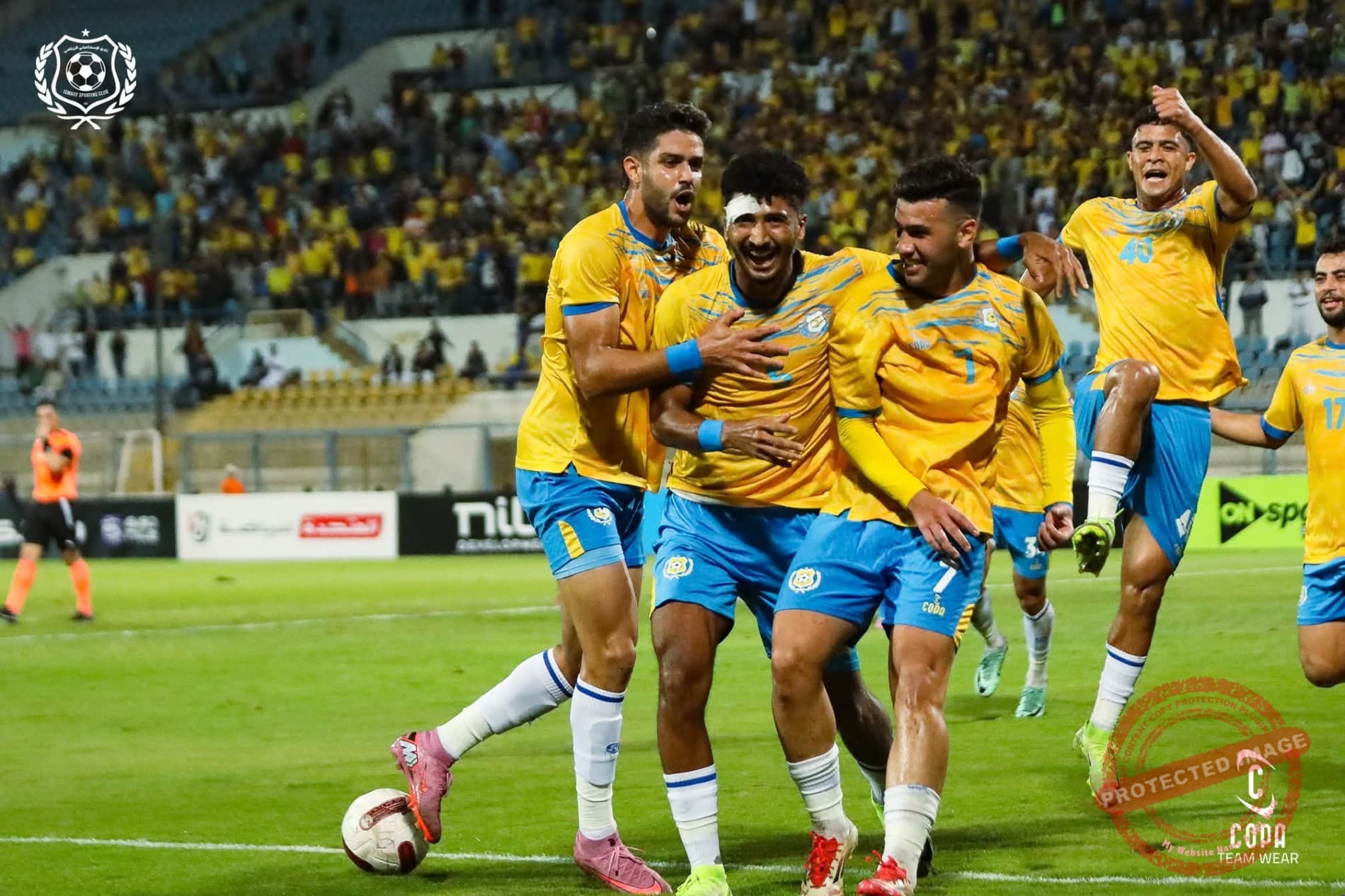الشحات : الإسماعيلي لن يعود إلا بدعم جماهيره