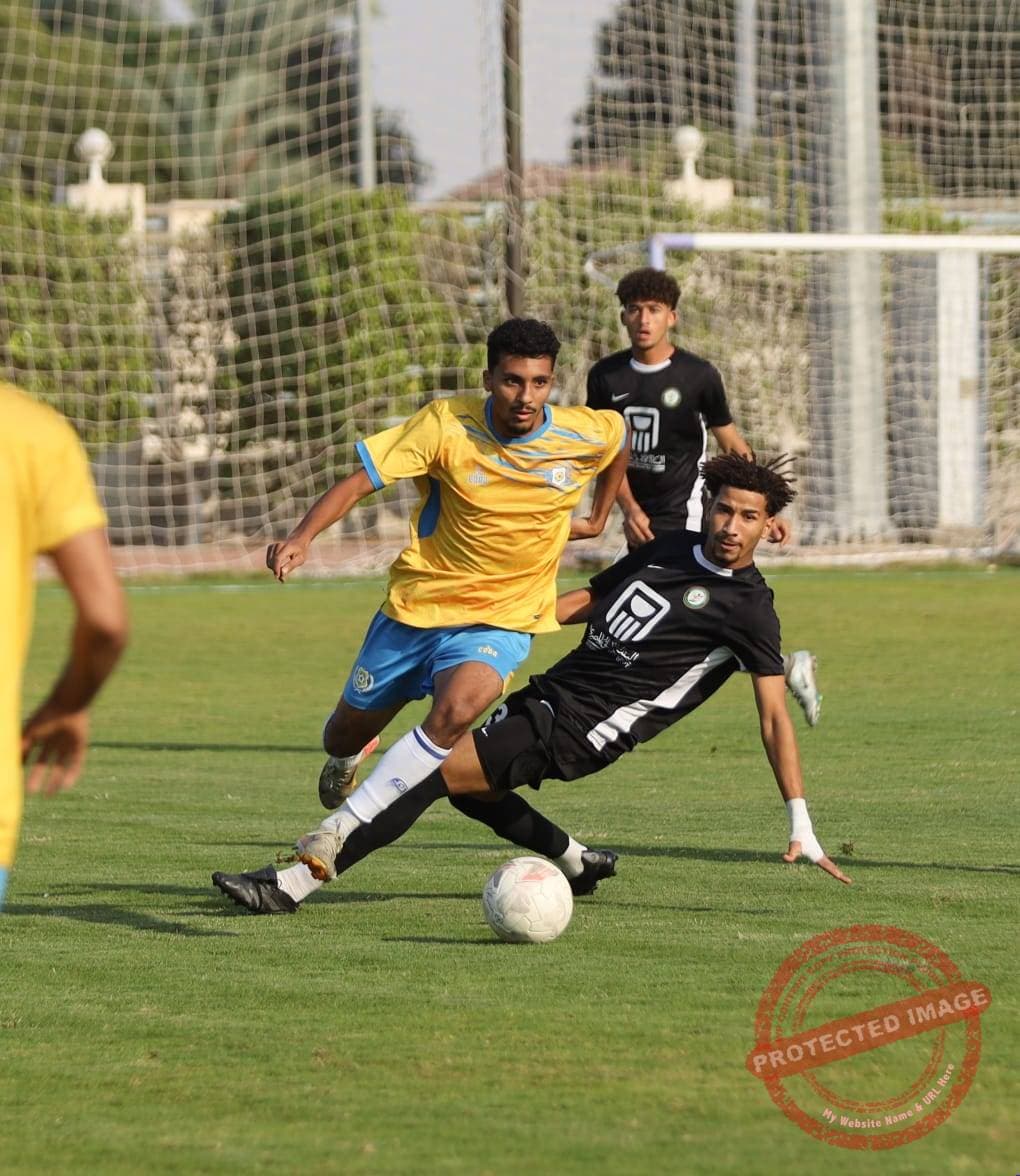 تفاصيل إصابة سيد ربيع لاعب فريق 2005
