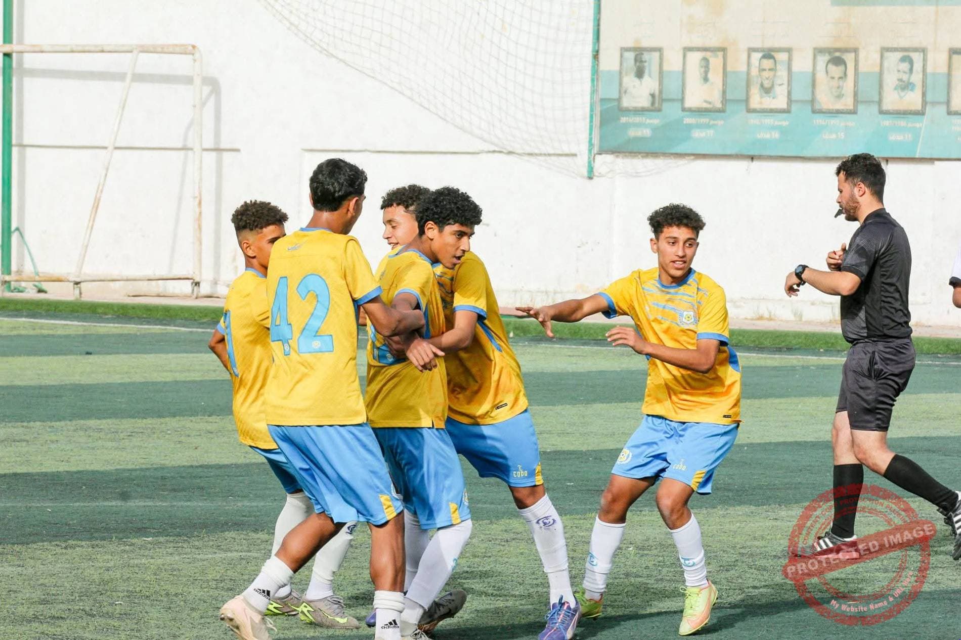 إسماعيلي 2011 يفوز على دجلة بالأربعة