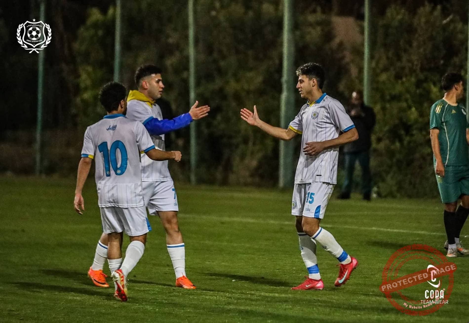 بخماسية الإسماعيلي يفوز على الفيروز وديا