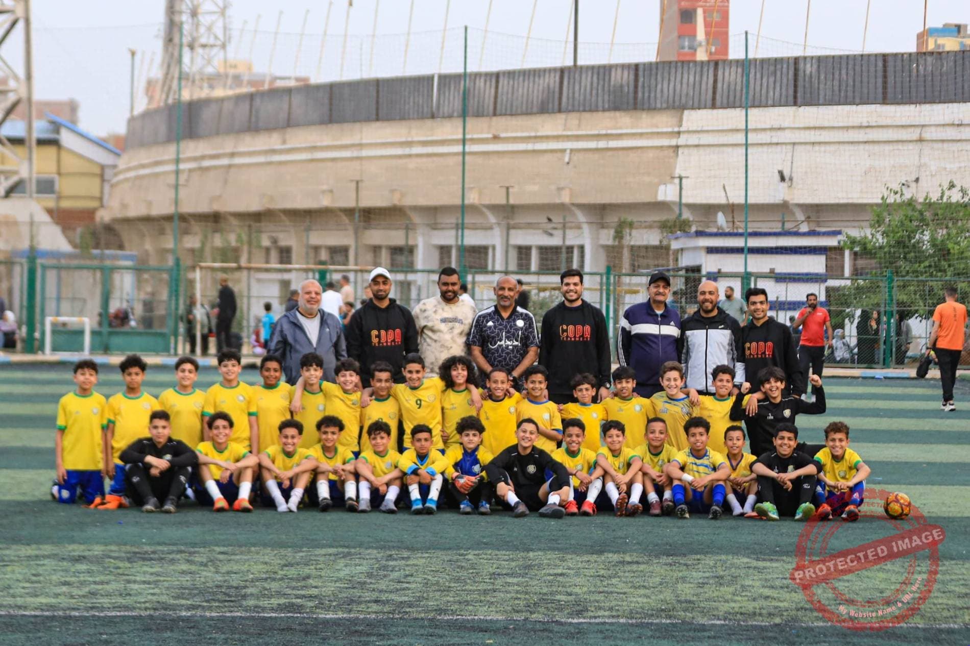 لقطات من مهرجان براعم الإسماعيلي مع الكهرباء وفايد