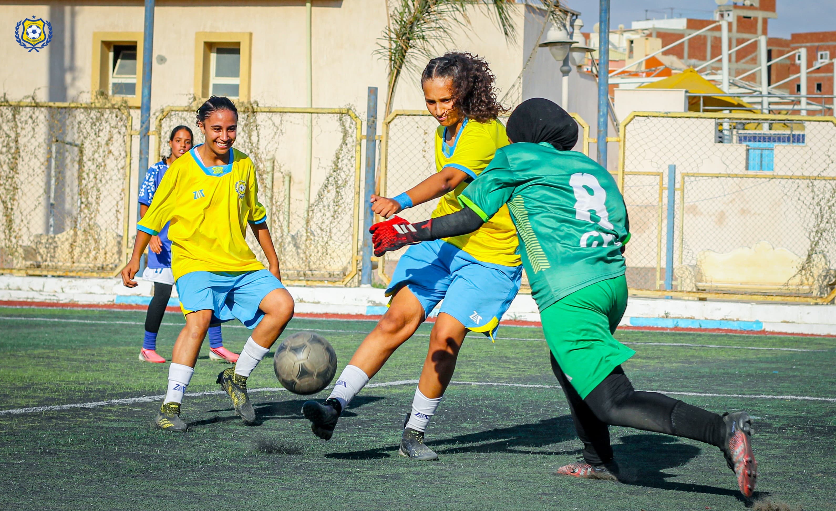 دوري الجمهورية للسيدات.. إسماعيلي ٢٠٠٨ يكتسح الجزيرة بالستة