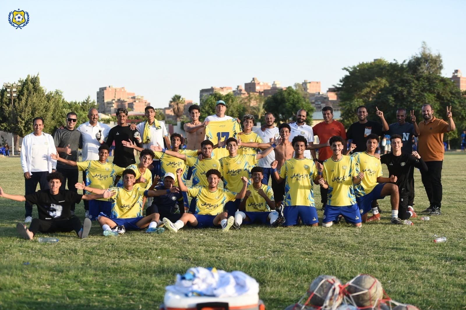 عبده محمد يقود إسماعيلي ٢٠٠٩ للانتصار في دوري الجمهورية