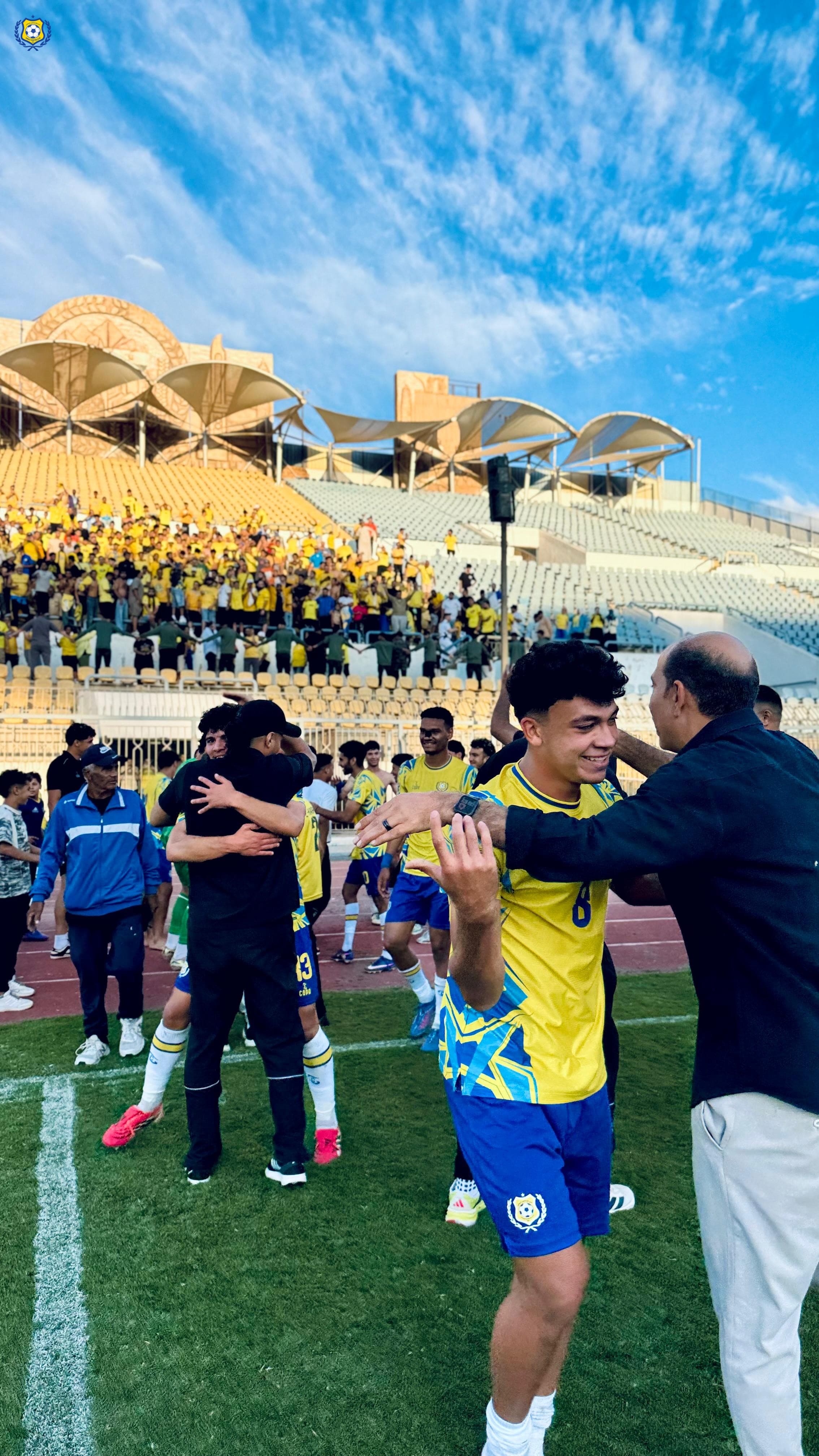 الإسماعيلي بجمهوره يحصد ثاني انتصاراته